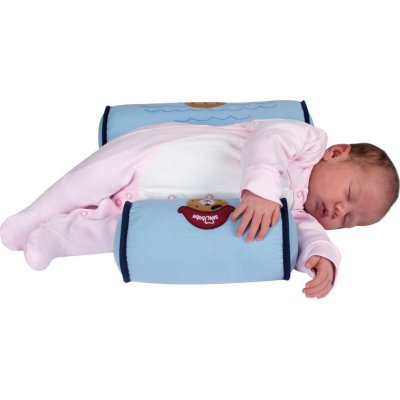Sevi Bebe Güvenli Yan Yatış Yastığı, Mavi