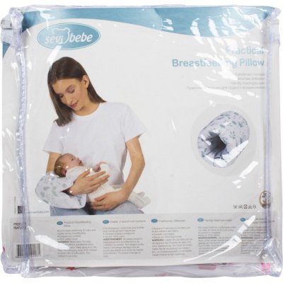 Sevi Bebe Pratik Emzirme Yastığı, Mavi, Yıldız