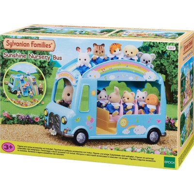 Sylvanian Families Anaokulu Otobüsü