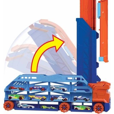 Hot Wheels Hız Rampalı Tır