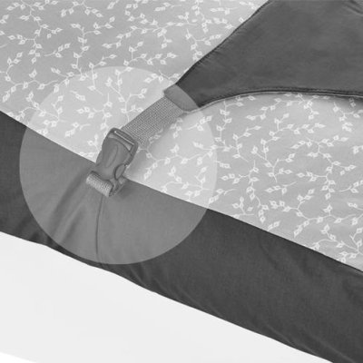 Babyjem Soft Bebek Minderi, Gri