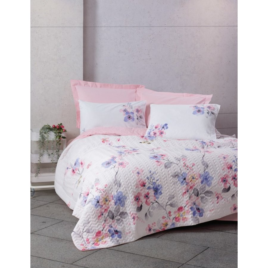 Cotton Box Complete Set Tek Kişilik Jayda Pembe