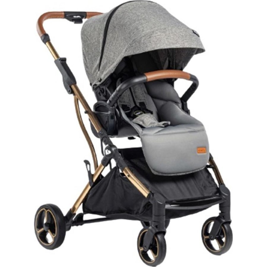 Kraft Time G Travel Sistem Bebek Arabası, Gri