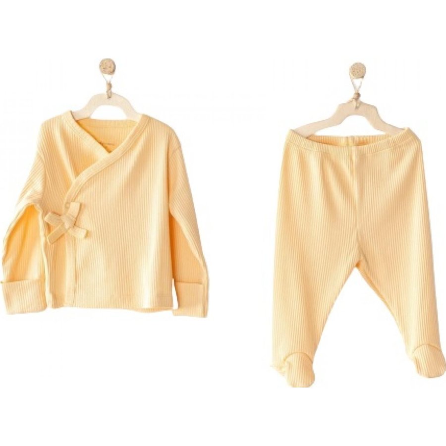 Andywawa Modal 2'li Bebek Zıbın Takım, Sarı