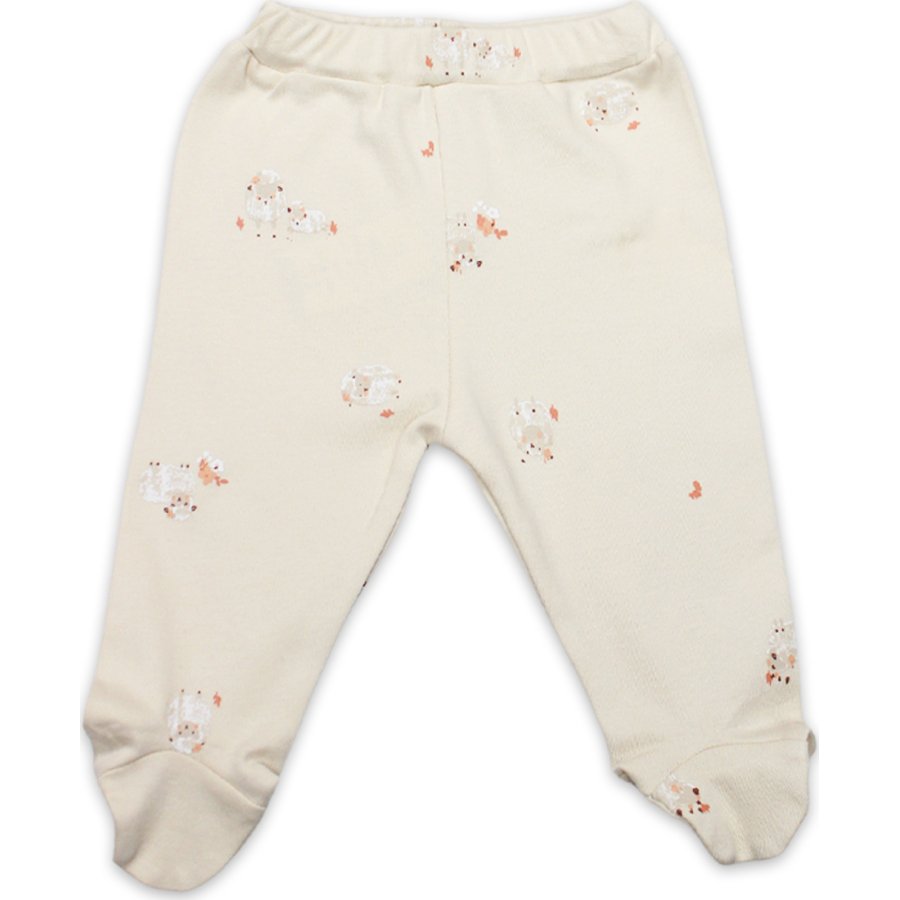 Bistyle Patikli Alt Fluffy And Lovely 16111 Bej