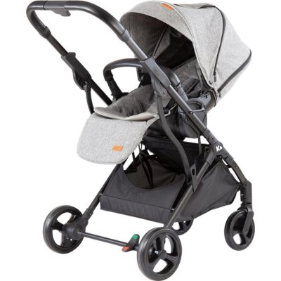 Kraft Lima Wb Travel Sistem Bebek Arabası, Koyu Gri