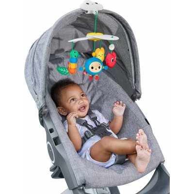 Fisher Price Mutlu Dünya Eğlenceli Bebek Arabası Dönencesi