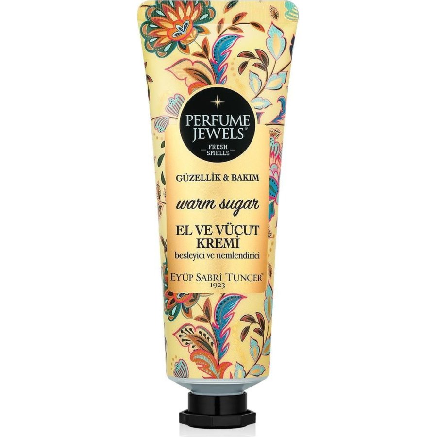 Eyüp Sabri Tuncer Perfume Jewels El ve Vücut Kremi 50 ml Warm Sugar