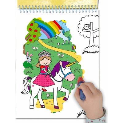 Galt Water Magic Sihirli Boyama Kitabı, Unicorns