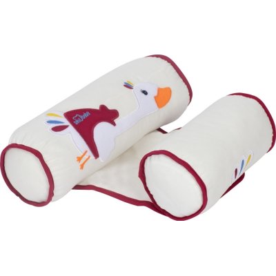 Sevi Bebe Güvenli Yan Yatış Yastığı, Beyaz