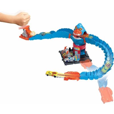 Hot Wheels Düşman Yaratıklar Oyun Seti