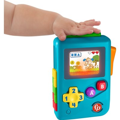 Fisher Price Eğlen ve Öğren Köpekçiğin Oyun Macerası