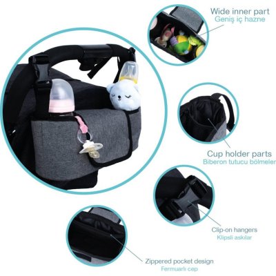 Sevi Bebe Puset Düzenleyici Çanta
