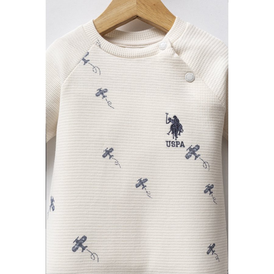 U.S. Polo Assn Tulum USB2604 Ekru