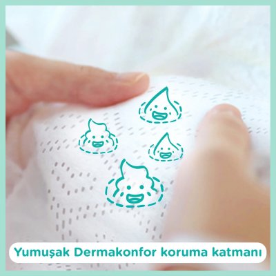 Prima Premium Care Bebek Bezi, 2 Beden, 37 Adet