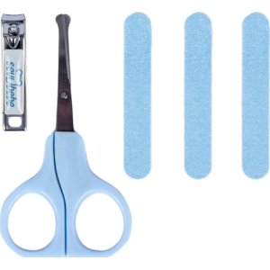 Sevi Bebe 3'lü Tırnak Bakım Seti, Mavi