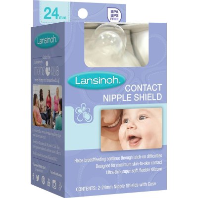 Lansinoh Göğüs Ucu Koruyucu, 24 mm