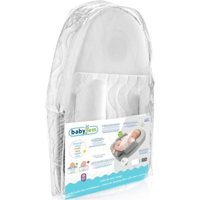 BabyJem Kiraz Çekirdekli Antikolik Uyku Yastığı, Air, Gri