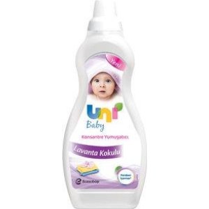 Uni Baby Konsantre Çamaşır Yumuşatıcısı, Lavanta Kokulu, 1200 ml