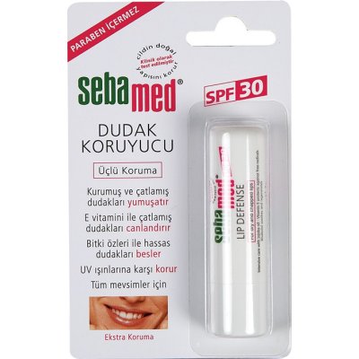 Sebamed Dudak Koruyucu Bakım Kremi, SPF 30