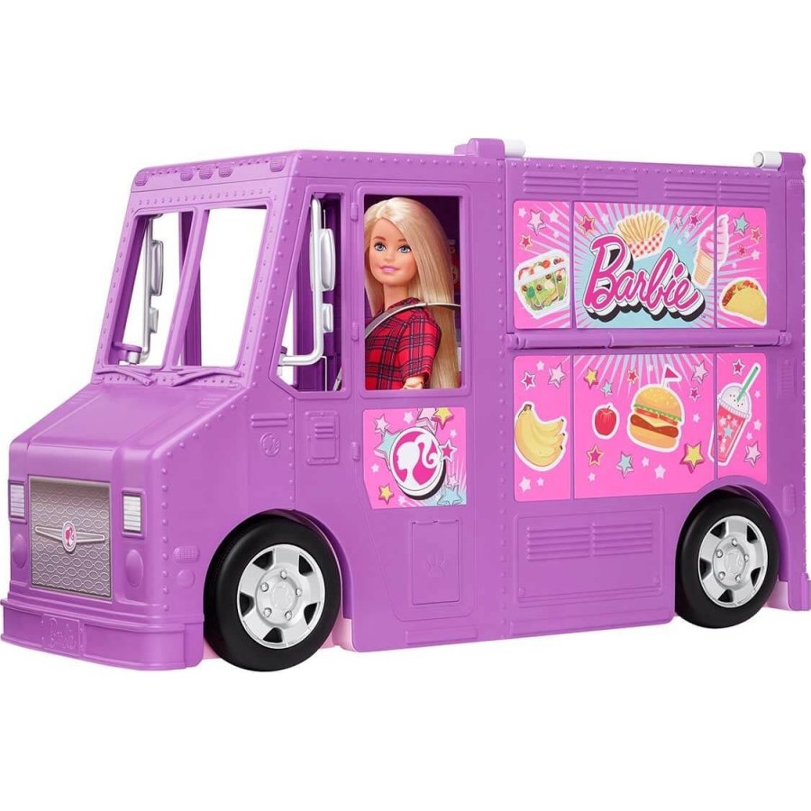 Barbie'nin Yemek Arabası Oyun Seti