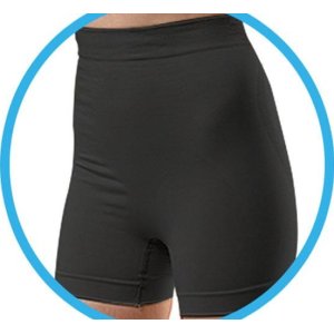 Mycey Doğum Sonrası Toparlayıcı Korse, Kısa Paça, Siyah