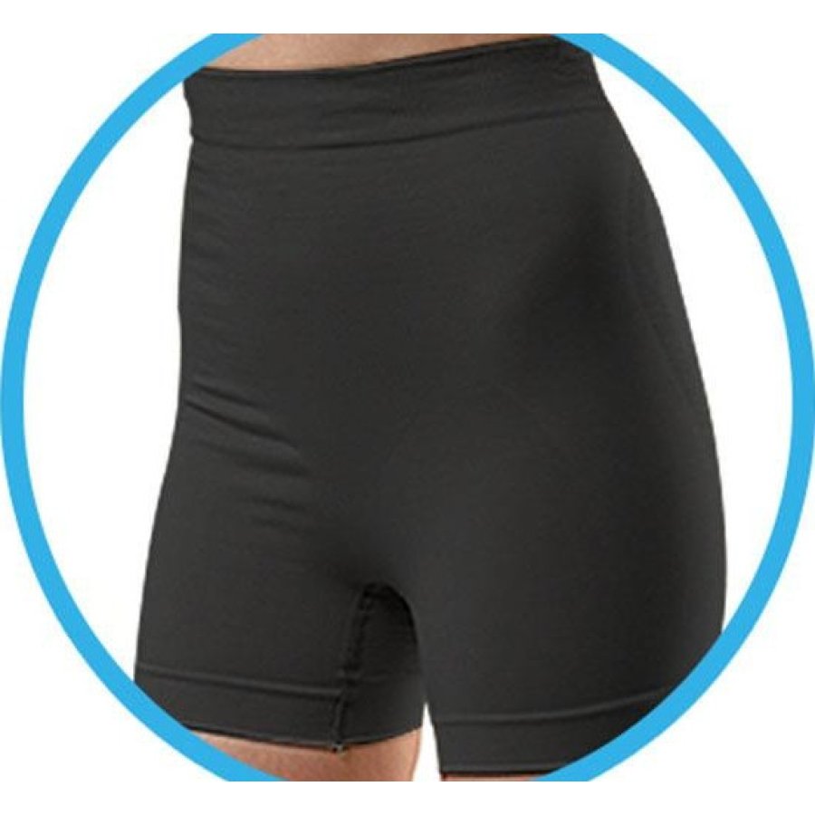 Mycey Doğum Sonrası Toparlayıcı Korse, Kısa Paça, Siyah