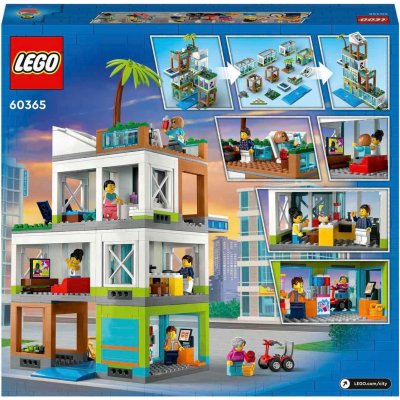 Lego City Apartman Binası
