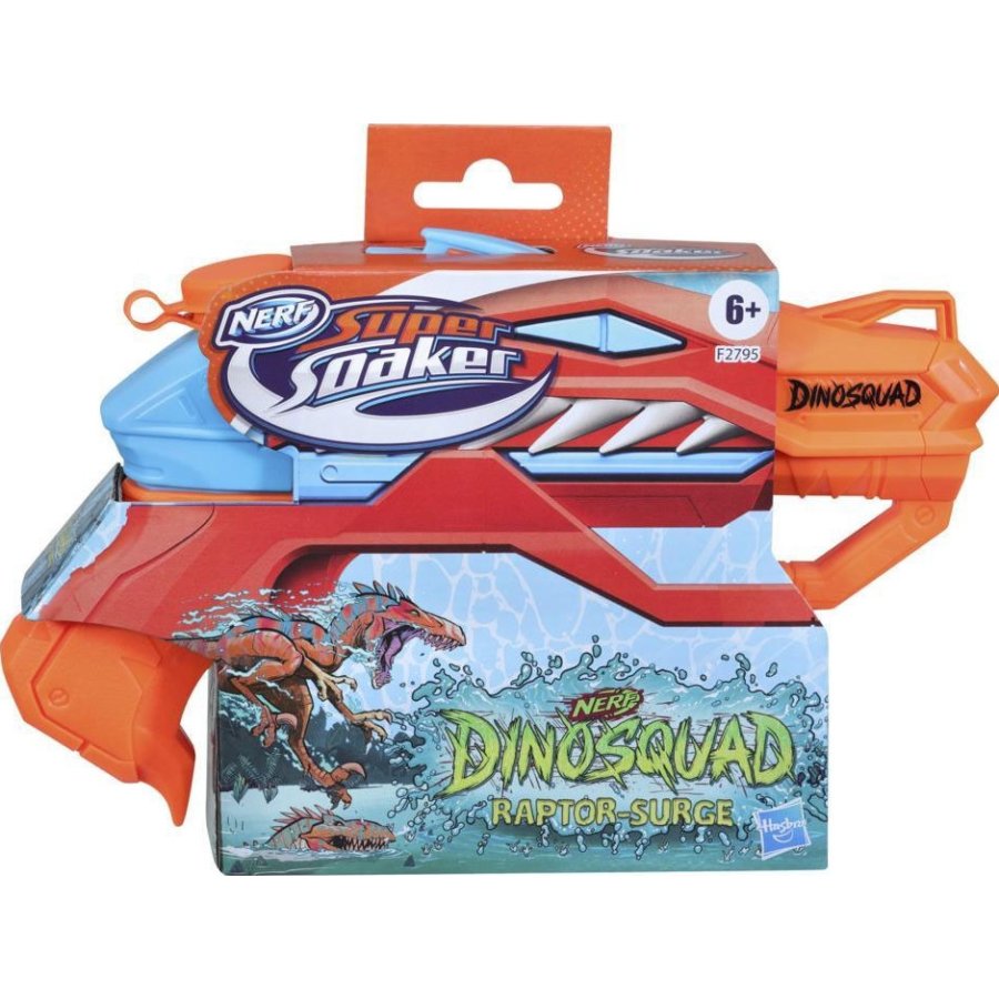 Nerf Super Soaker Dinosquad Raptor-Surge