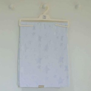 Bibaby Kabartma Yıldız Büyük Boy Bebek Battaniye, Mavi