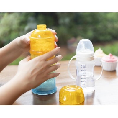 Mycey 3 Hazneli Toz Mama Kabı