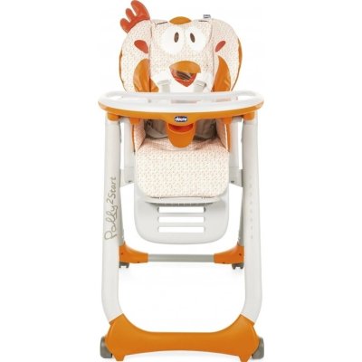 Chicco Polly 2 Start Mama Sandalyesi, Süslü Tavuk
