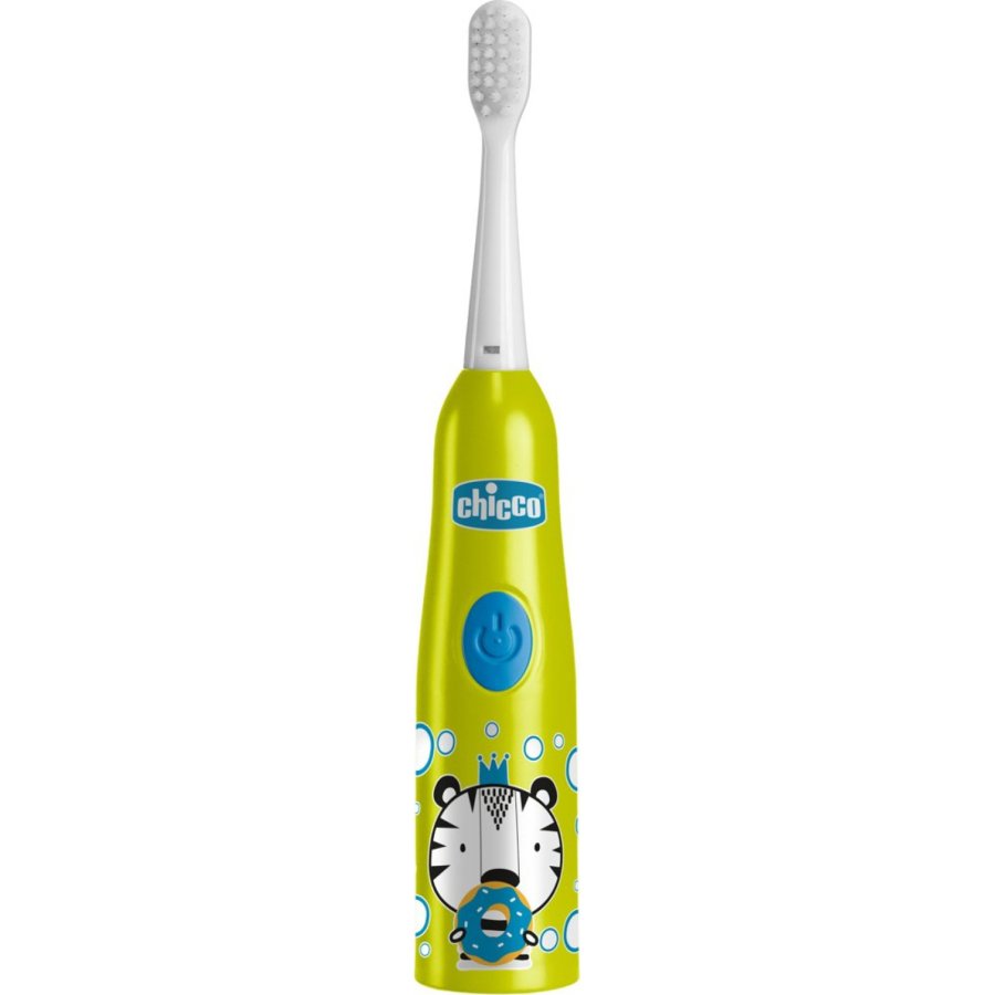 Chicco Elektrikli Diş Fırçası 3+ Ay Tiger
