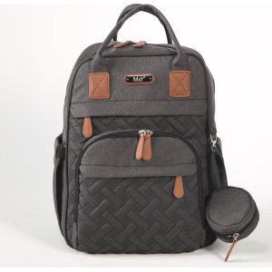 M&Y Lucky Anne Bebek Bakım Sırt Çantası 6690 Siyah