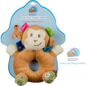 Sozzy Toys Çıngıraklı Maymunum