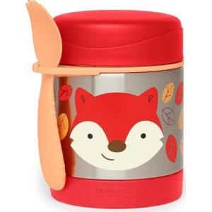 Skip Hop Zoo Paslanmaz Çelik Termos, 325 ml, Tilki