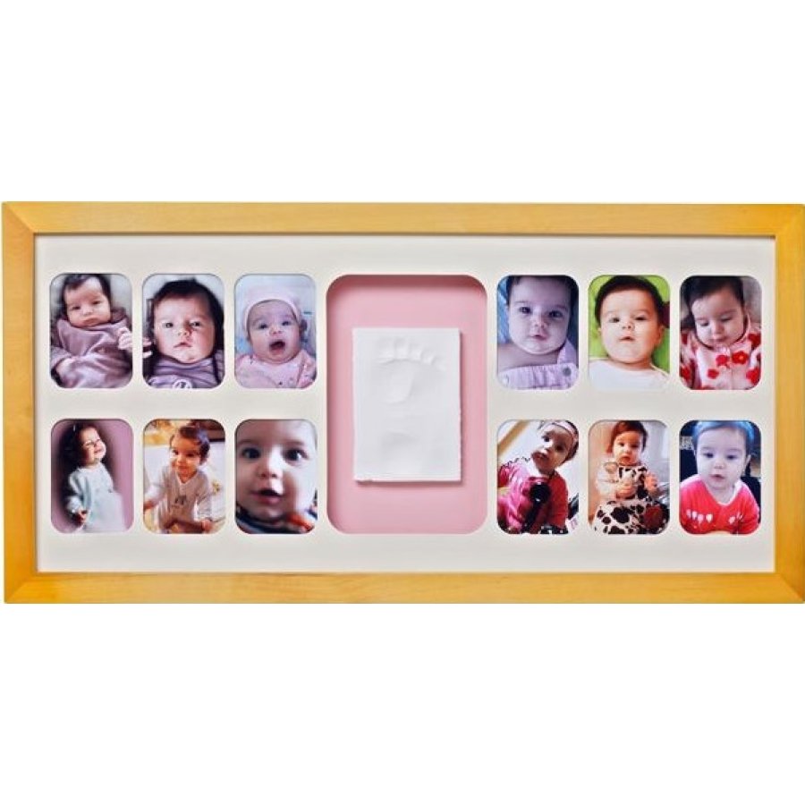 Baby Memory Prints 12 Aylık Çerçeve, Naturel