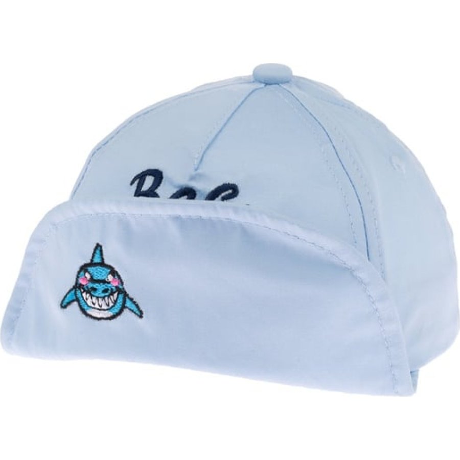 Kitti Bebe Erkek Şapka (1-3 Yaş) Y8110-09 Gökyüzü Mavisi