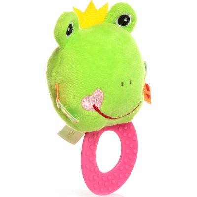 Sozzy Toys Çıngıraklı Dişlik Kurbağam