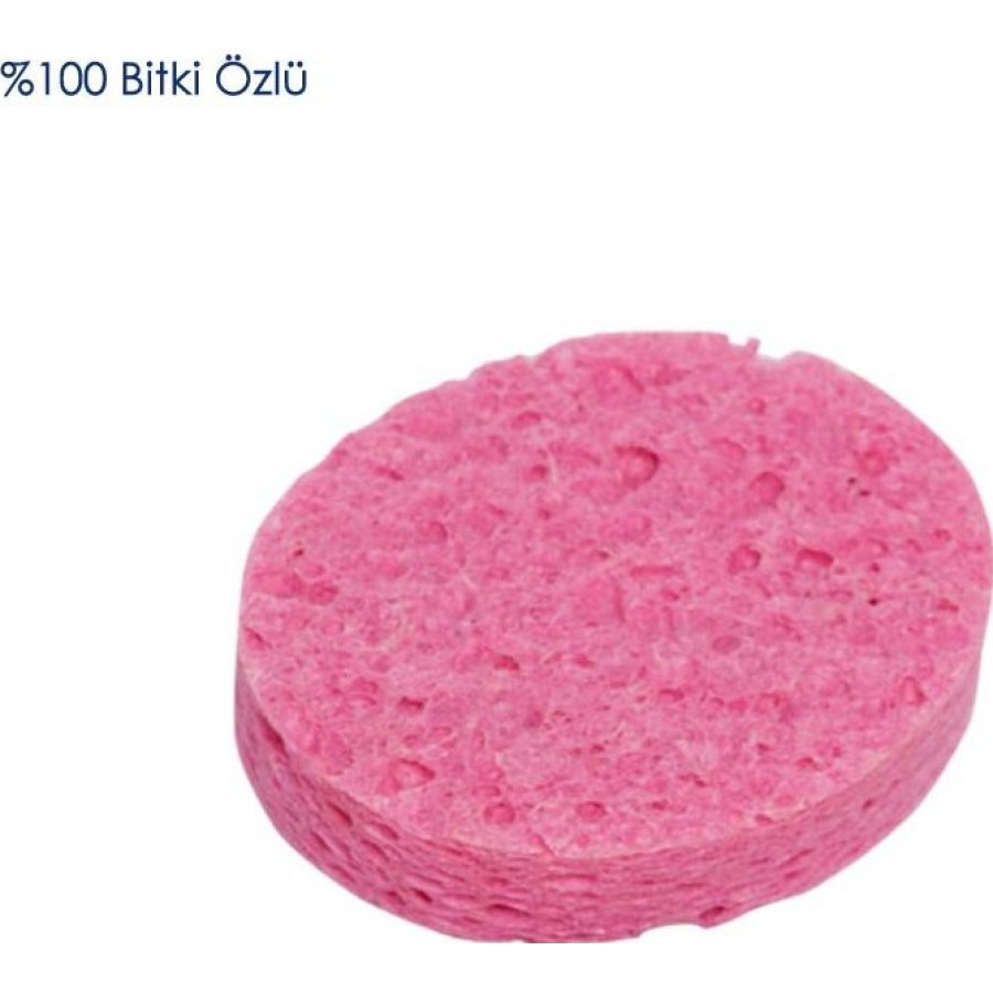 Sevi Bebe Selülozik Bebek Banyo Süngeri, Pembe