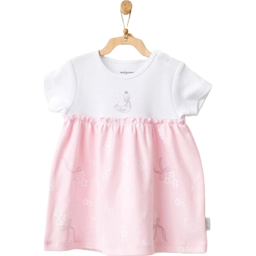 Andywawa Milly Ballet Bebek Elbise, Pembe
