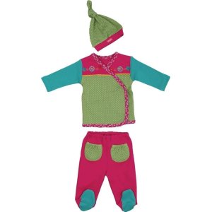 Bebepan Colors 3'lü Bebek Takım