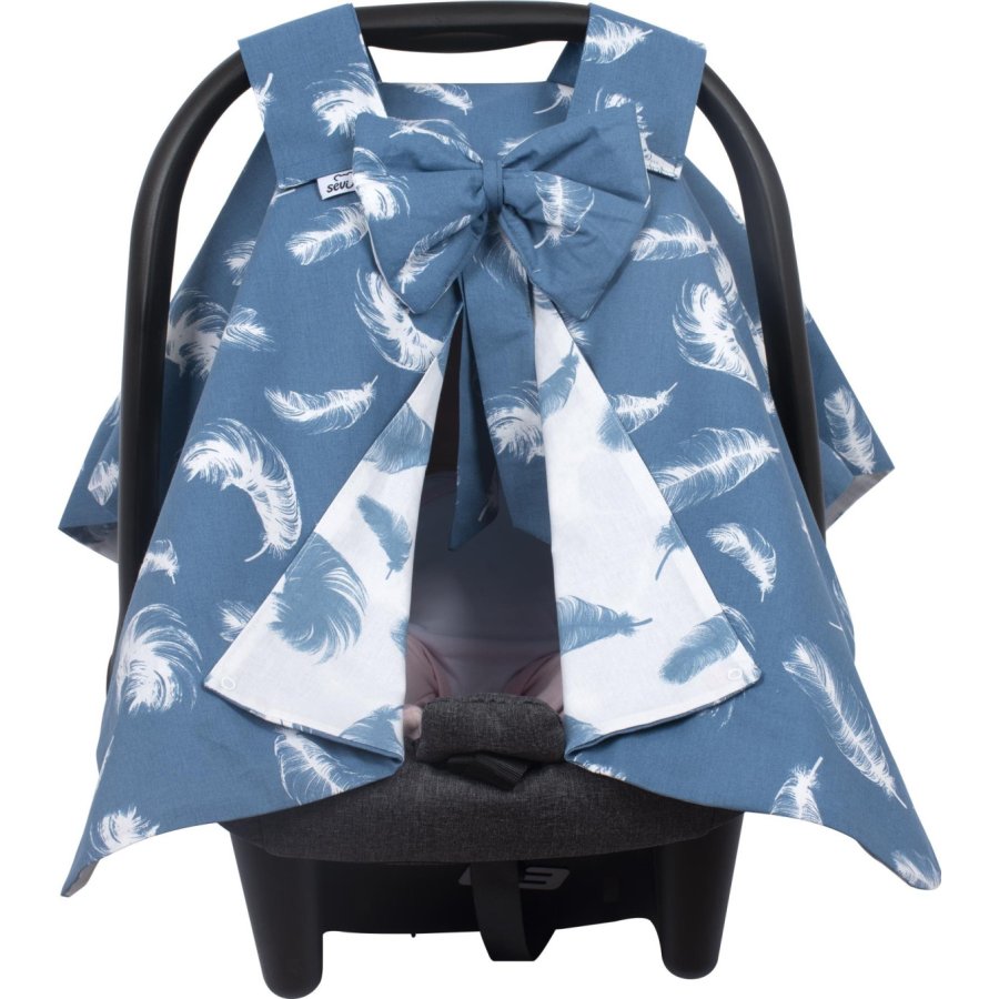 Sevi Bebe Fiyonklu Ana Kucağı Örtüsü, Tüy