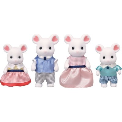 Sylvanian Families Marshmallow Fare Ailesi