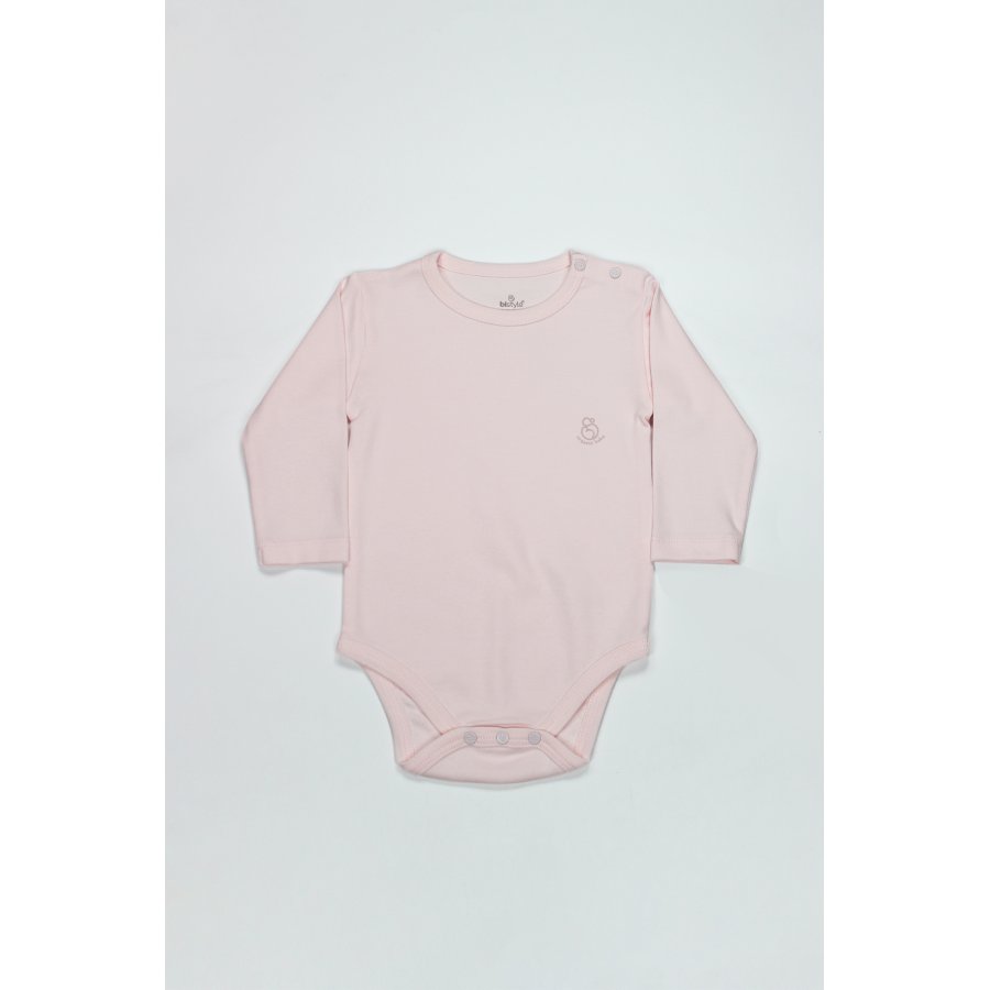 Bistyle Natural Basic Style Uzun Kol Body 17104 Pembe