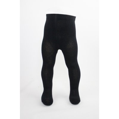 Bistyle Basic Penye Tekli Külotlu Çorap, Siyah