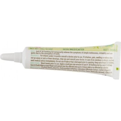 Jack N' Jill Diş Jeli, 15 g