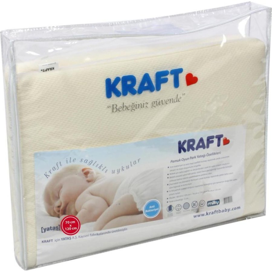 Kraft Coty Oyun Parkı Yatağı, 70x120