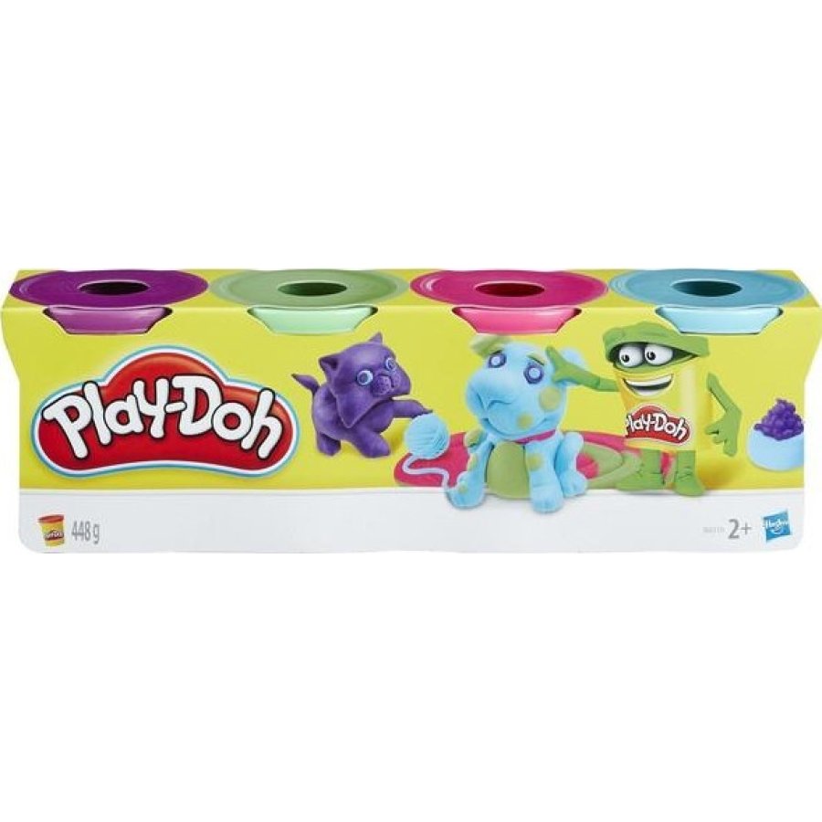 Play-Doh Oyun Hamuru, 448 g, 4'lü