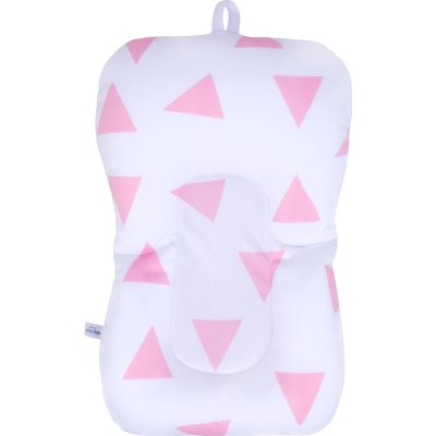 Sevi Bebe Cozy Banyo Minderi, Pembe Üçgen